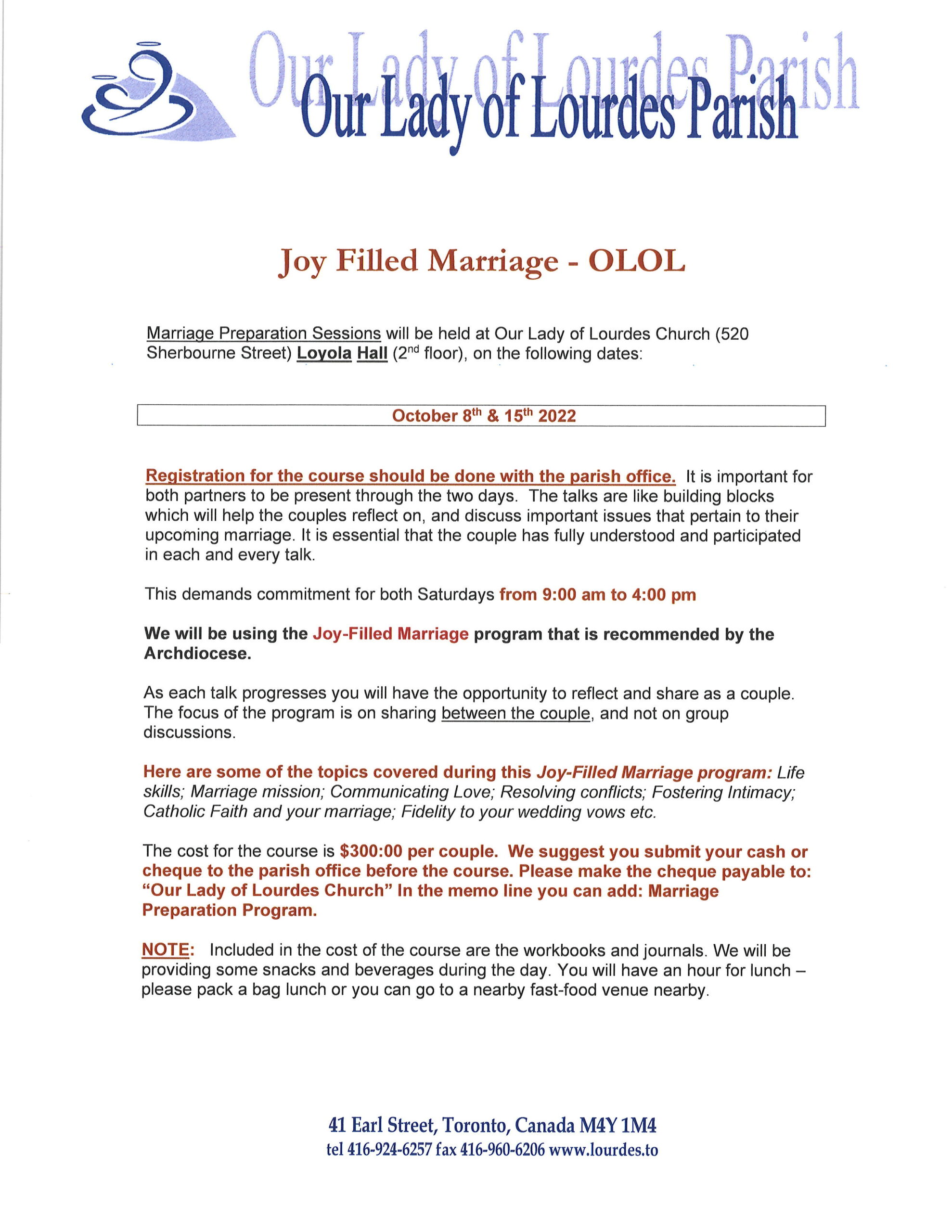 Our Lady of Lourdes Parish